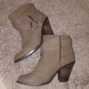 Bongo Ankle Booties